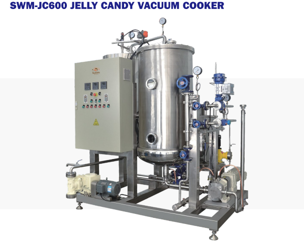  SWM-JC600 Jelly Candy Vacuum Cooker