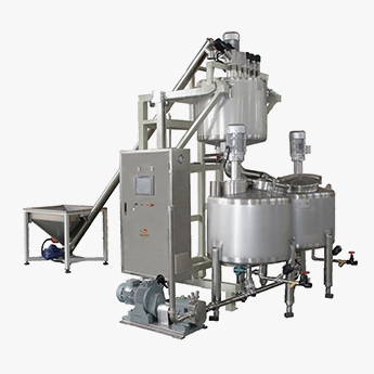 Swm-afd Automatic Weighing And Dissolving System