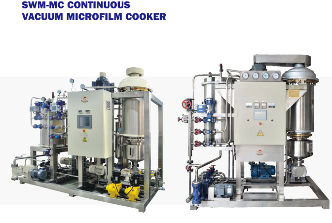SWM-MC CONTINUOUS VACUUM MICROFILM COOKER