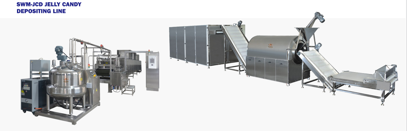 SWM-JCD Jelly Candy Depositing Line