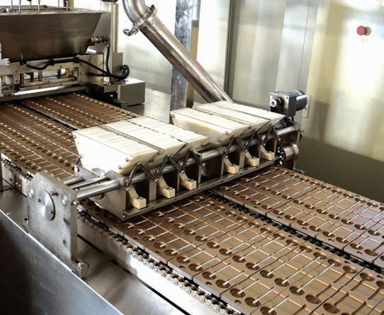 Multifunctional SWM-FLD Flat Lollipop Production Line 10000-40000pcs/h