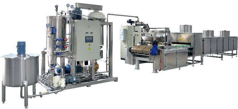 SWM-HCD Hard Candy Depositing Line 