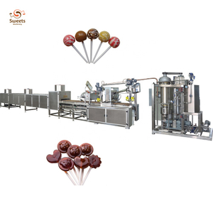 High-Capacity SWM-LD Lollipop Production Line 10000-40000pcs/h