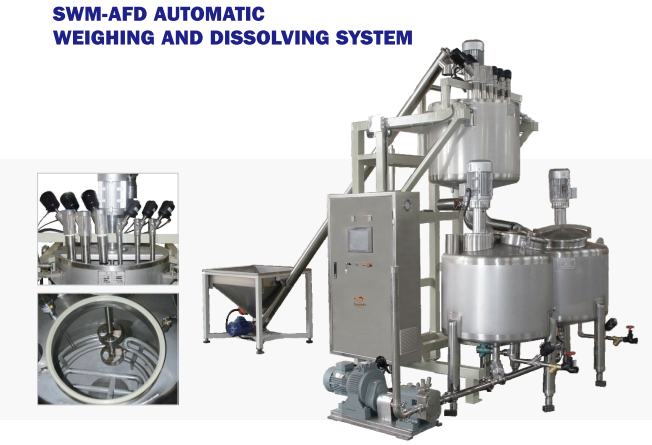 SWM-AFD&nbsp;dissolving system