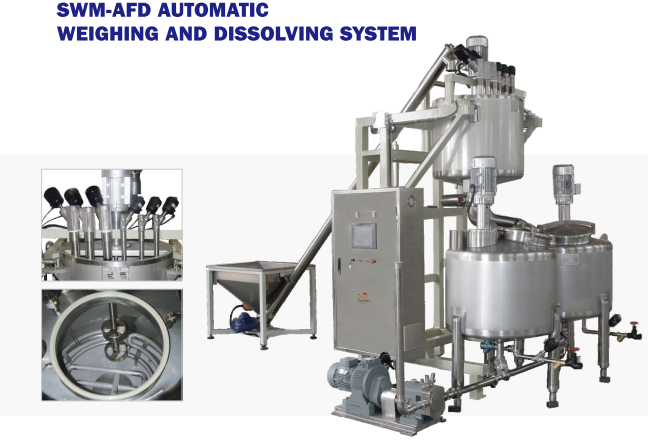 SWM-AFD Automatic Weighing and Dissolving System