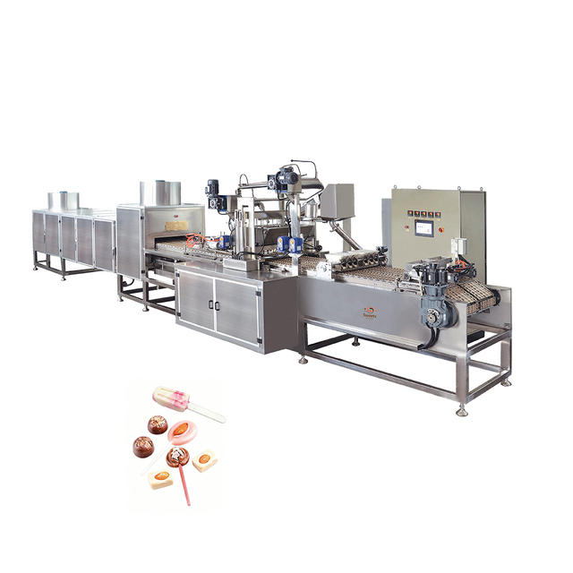 Multifunctional SWM-FLD Flat Lollipop Production Line 10000-40000pcs/h
