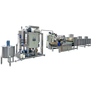 High-Capacity SWM-HCD Hard Candy Production Line 300-600kg/h