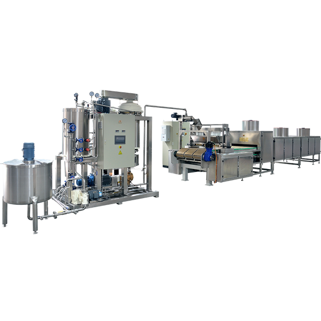High-Capacity SWM-HCD Hard Candy Depositing Line 300-600kg/h
