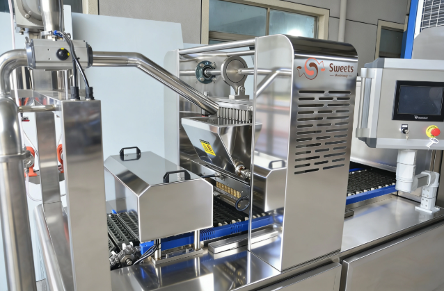Small-Capacity SWM-JCD-S Jelly Candy & Gummy Production Line 40-80kg/h 