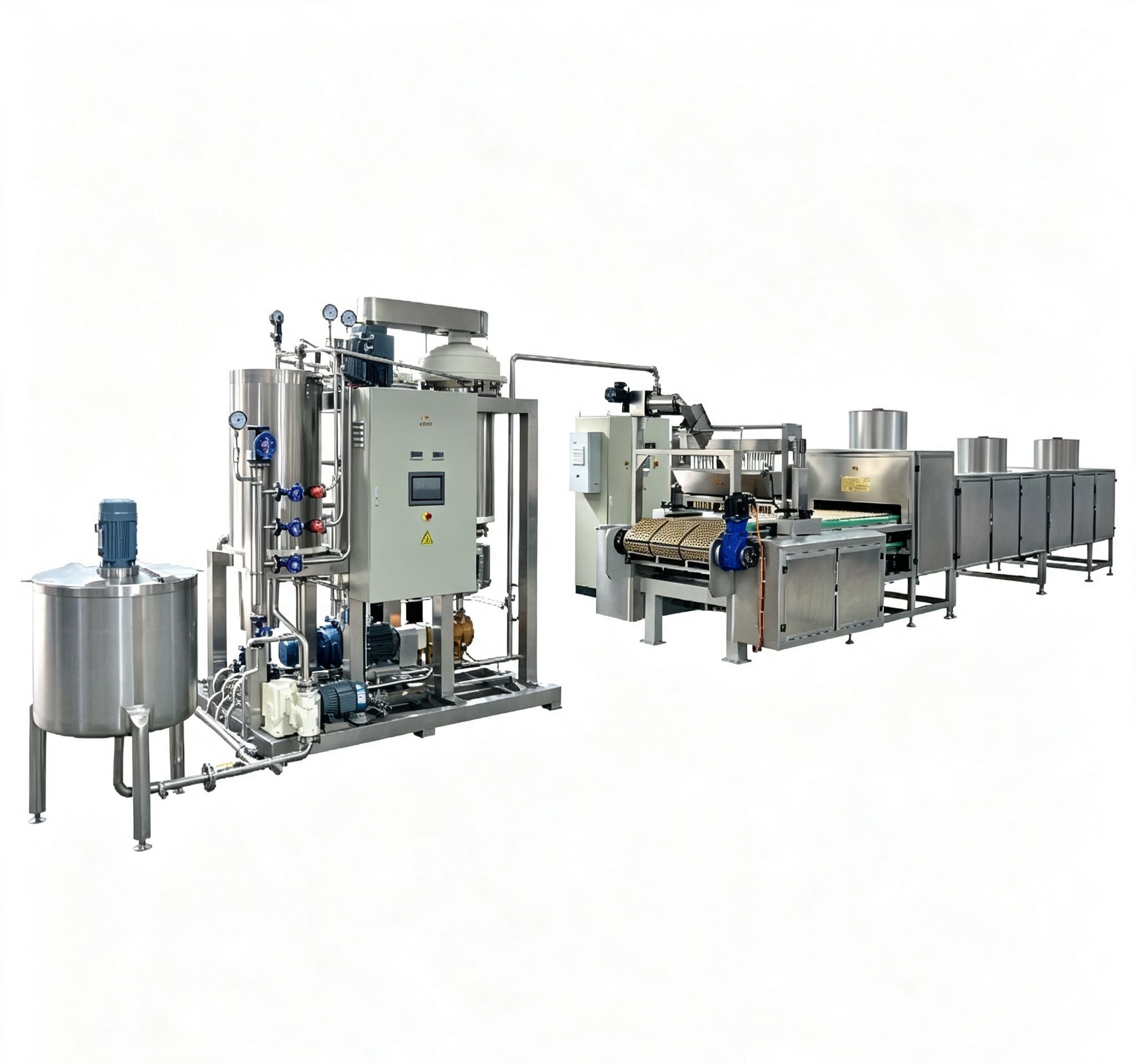 SWM-HCD Hard Candy Depositing Line