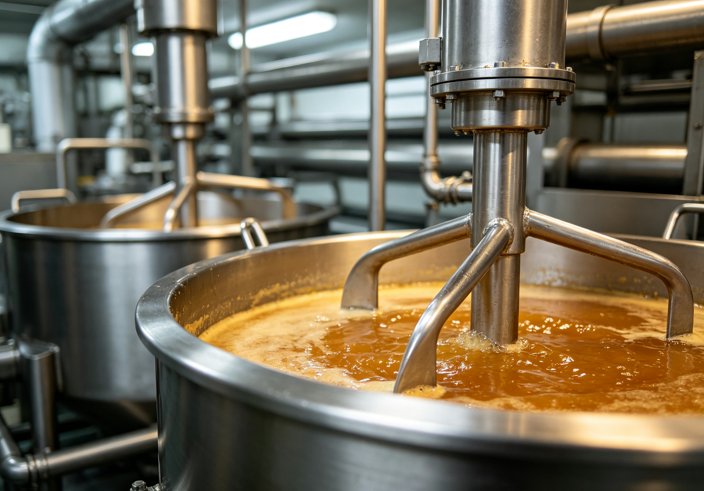 Sugar Dissolving and Mixing Equipment