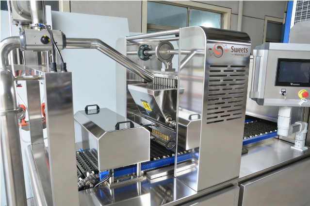 SWM-JCD-S Soft Jelly & Gummy Production Machine 40-80kg/h