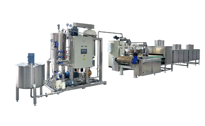 SWM-HCD Hard Candy Casting Line