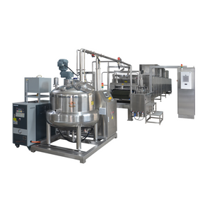 High-Capacity SWM-JCD Jelly Candy & Gummy Production Line 40-600kg/h