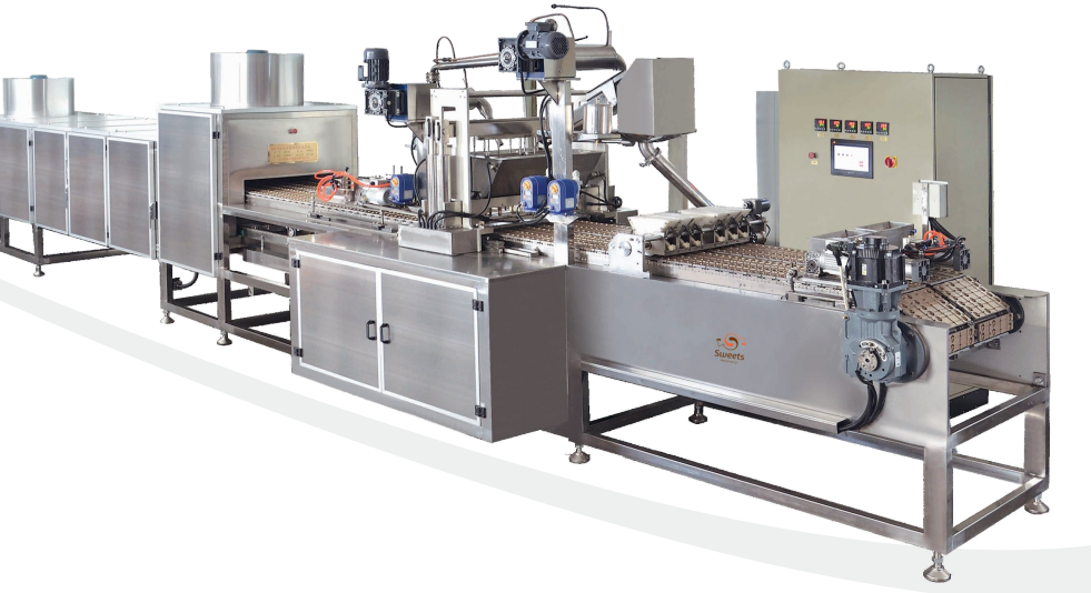 SWM-FLD Servo Driven Flat Lollipop Depositing Line​