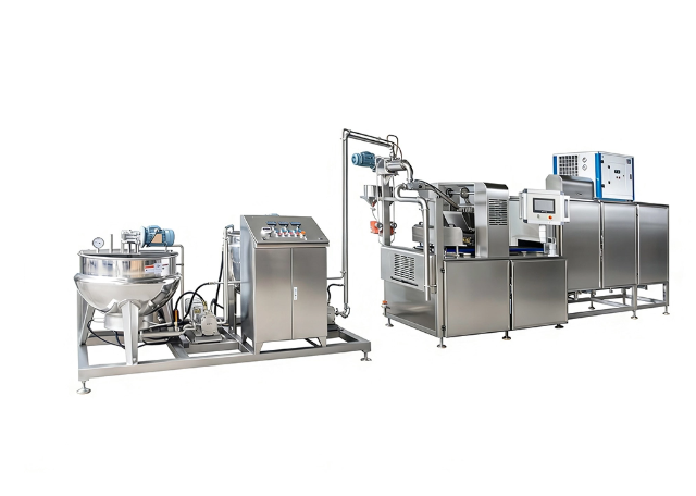 SWM-JCD-S Soft Jelly & Gummy Production Machine
