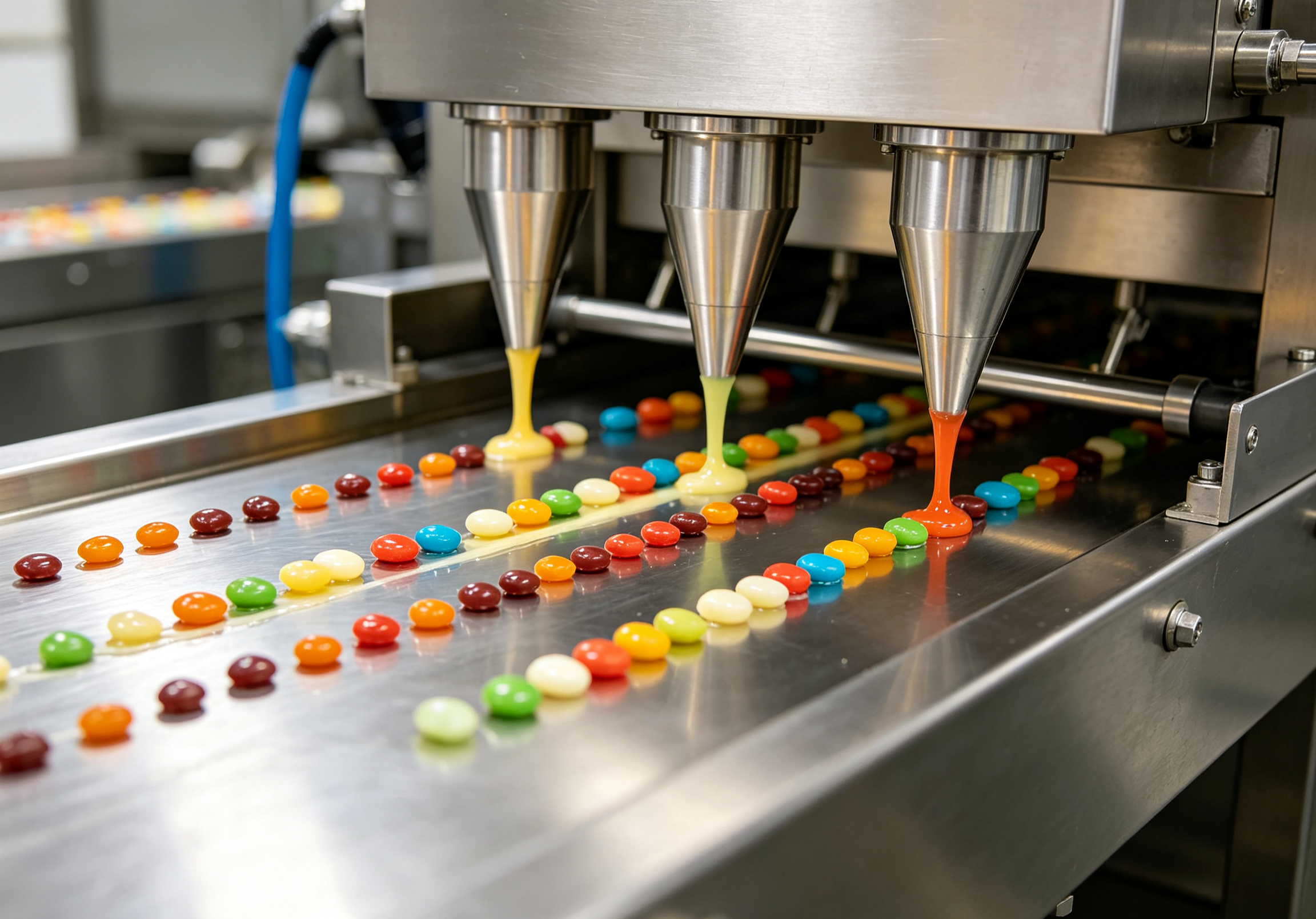 Candy Depositing and Forming Machines