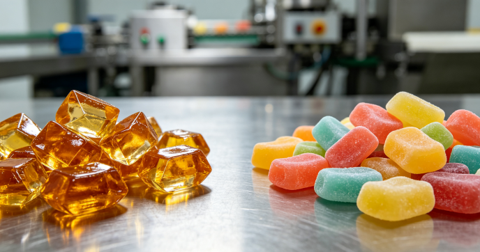 Hard Candy and Gummy