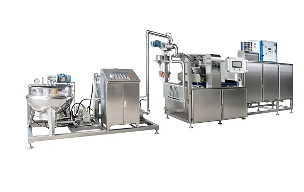 SWM-JCD-S Soft Jelly & Gummy Production Machine