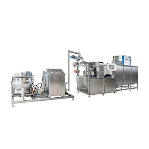 Small-Capacity SWM-JCD-S Jelly Candy & Gummy Production Line 40-80kg/h