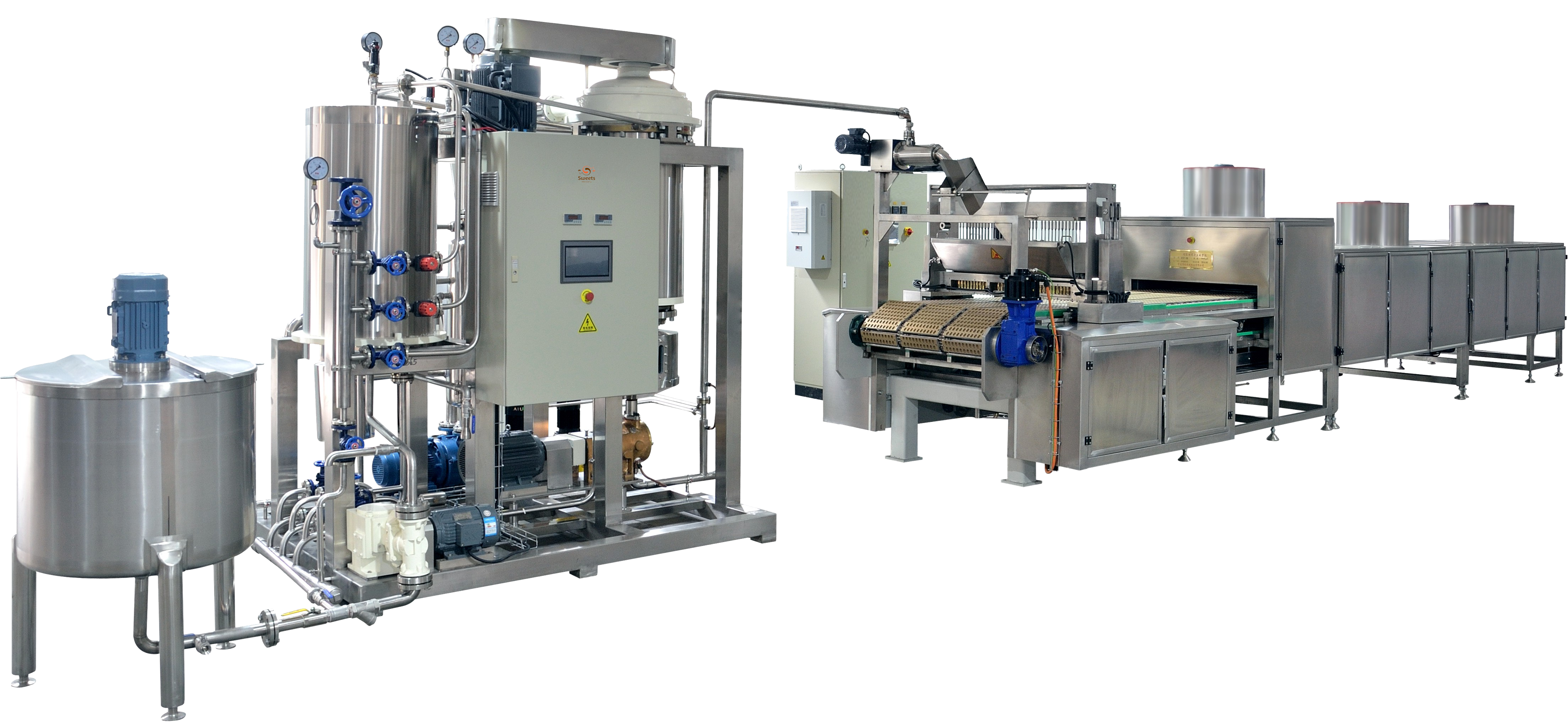 SWM-HCD HARD CANDY DEPOSITING LINE