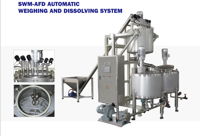 SWM-AFD Automatic Weighing and Dissolving System​ 
